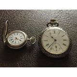 Lote Relojes Bolsillo Longines 