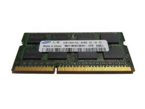 2gb Pc3-8500 (1066mhz) 204 Espigas Ddr3 Sodimm Samsung M471b