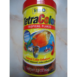 Tetracolor Tropical Flakes 62g Hecho En Alemania Envio Inclu