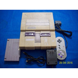 Super Nintendo Com Tudo Para Jogar Super Promoção!!