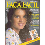 Faça Fácil Nº 73 Com Encarte Jeito De Fazer E Moldes