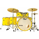Bateria Pearl Decade Maple High Gloss Solid Yellow 22¨,10¨,1