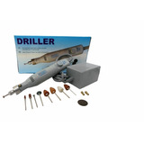 Torno Profesional Mano Egeo Driller Uñas Pedicuria Envio S/c