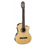 Guitarra Electroclásica Cort Ac160 Cf Fishman Funda - Plus