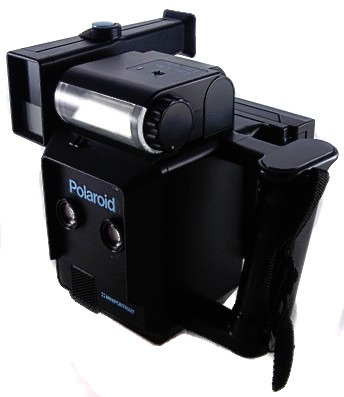 Polaroid Modelo 203 Miniportrait -cámara Fotográfica