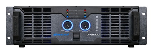 Amplificador Potencia Oneal Op 8600 2000w