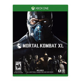 Mortal Kombat Xl - Xbox One Nuevo Sellado Blakhelmet E