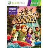 Jogo Kinect Adventures Xbox 360 X360 Mídia Física Original