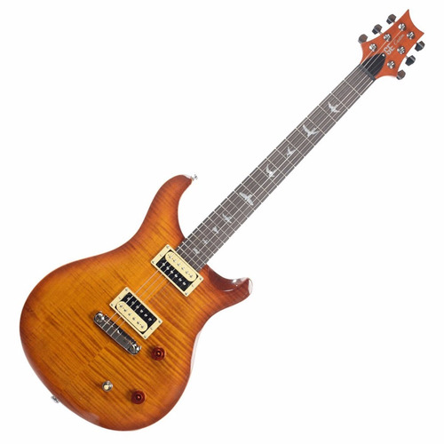 Guitarra Eléctrica Prs Se Custom Vc C/funda - Korea