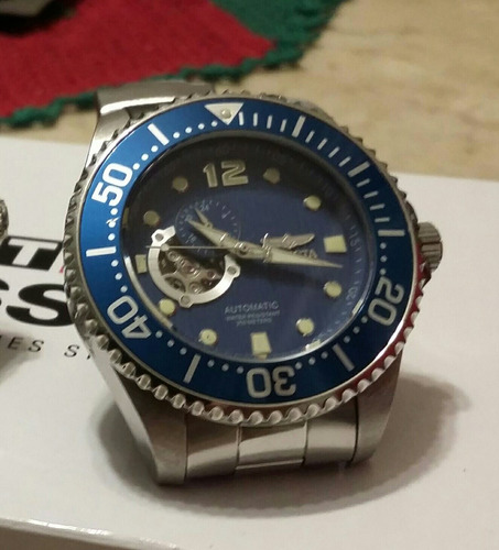 Relógio Invicta Grand Diver - Automático Seiko Nh39a - 47mm