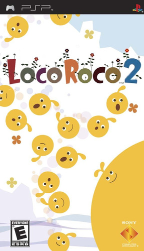 Psp Loco Roco 2 - Juego Físico Original U