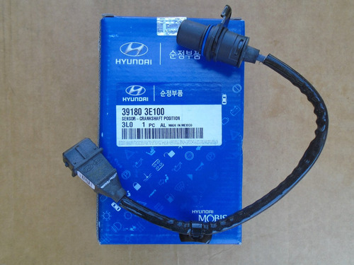 Sensor Posicion Cigueal Hyundai Santa Fe  2.7   39180-3e100 Foto 3