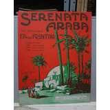 Partitura Piano  Serenata Araba  Paolo Frontini