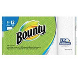 Bounty Select-a-tamaño Toallas De Papel, Blanco, 8 Gigante R