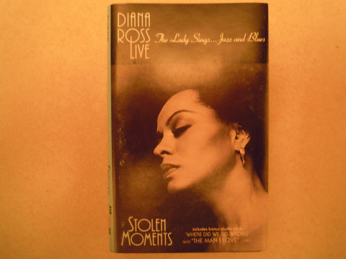 Diana Ross Live Casette The Lady Sings...jazz And Blues
