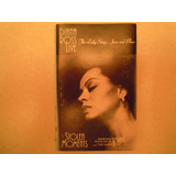 Diana Ross Live Casette The Lady Sings...jazz And Blues