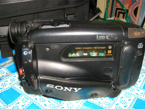 Video Filmadora Sony Handycam Video 8 Ccd-tr460 Para Reparar
