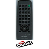 Control Remoto Rm-sgs3 Equipo De Audio Sony
