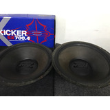 Woofers De 15 Pulgada Mtx Thunder 5000