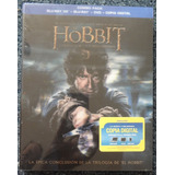 Blu-ray 3d El Hobbit La Batalla De Los 5 Ejercitos Bluray