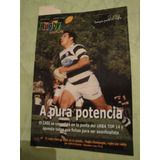 Revista Rugby Champagne 62 Casi Pucara Belgrano Newman Sic