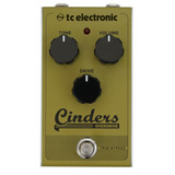 Tc Electronic Cinders Overdrive Pedal Anologo