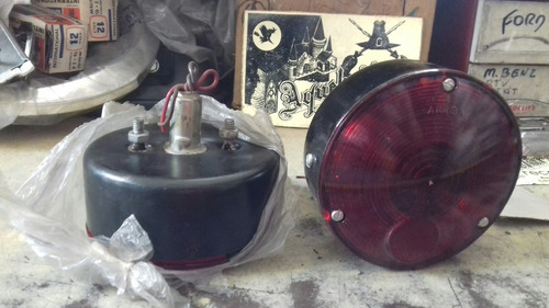 Faro Trasero Camion Dodge Fargo  59/70 Con Y Sin Luz Patente