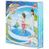 Pileta Elefante Interactiva Para Jugar 185x152x65cm Bestway