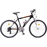 Mountain Bike Olmo Safari 260 20  18v Frenos V-brakes Cambios Shimano Tourney Ty300 Color Negro/naranja  