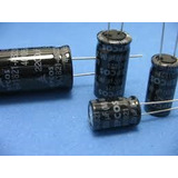 Capacitor 10mf X 50v (8x11mm) 10uf X 50v  No Polar X 10 Unid