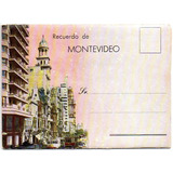 Recuerdo De Montevideo Ca 1930 (12 Vistas Diferentes)