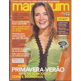 Manequim Nº 525 Setembro De 2003 Com Moldes Adriana Esteves