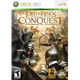 El Señor De Los Anillos: Conquista - Xbox 360