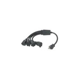 C2g / Cables To Go 29803 18in 16 Awg 1-a-4 Cable De Alimenta