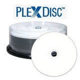 Plexdisc 645-213 50 Gb 6x Blu-ray De Doble Capa Blanca De In