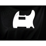 Escudo Telecaster 52 Mini Humbucker Branco (1 Camada)