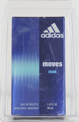 Edt Natural adidas Para Hombre En Spray 1 Onza 