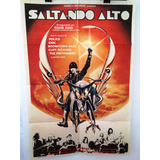 Afiche De Cine Original - Saltando Alto - Motos