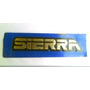 Emblema Letra Maleta Sierra GMC SIERRA