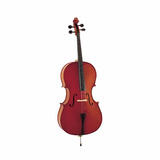 Violoncello Stradella Mc601244 4/4 De Estudio Funda Y Arco