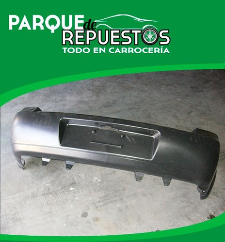 Parachoque Trasero Chevy C2 04-08  Foto 2