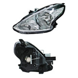 Par De Faros Nissan Versa 2015-2016