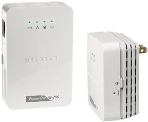 Netgear Powerline A 200 Mbps A N300 Wi-fi Punto De Acceso (x