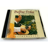 Delfino Ordaz Y Su Guitarra Romantica Cd Alfa Records 1999