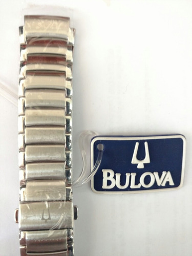 Pulseira Bulova Masculino Wb21329t