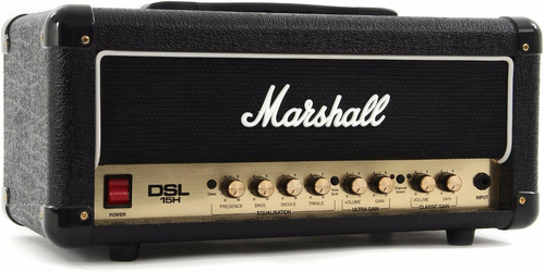 Amplificador Guitarra Marshall Dsl15h Cabezal 15w Valvular