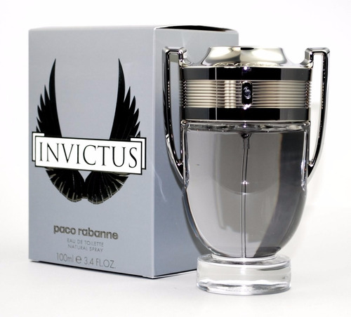 Perfume Importado Invictus De Paco Rabanne - 50ml - Hombre