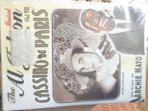 Al Jolson Cassino De Paris Lacrado Dvd $35 - Lote ^^^^