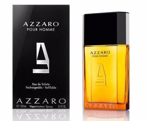 Perfume Azzaro Pour Homme 100 Ml - Selo Adipec