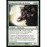 Carta Magic Elemental Lobo De Brezo